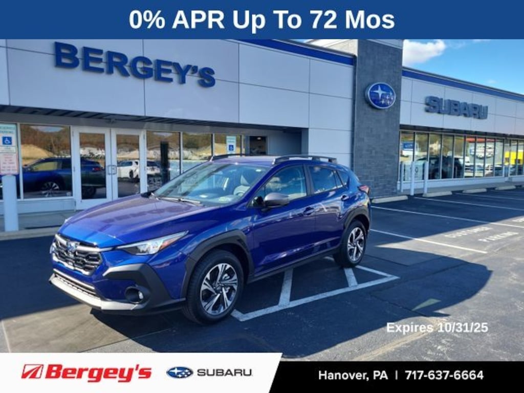 New 2025 Subaru Crosstrek Premium SUV