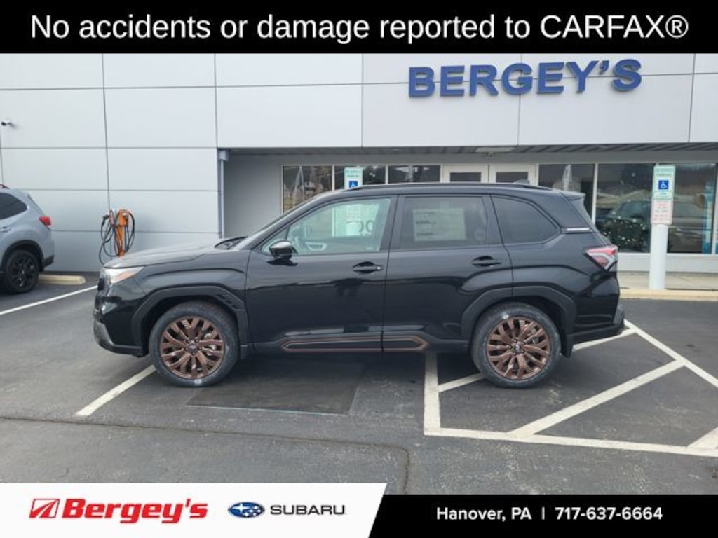 Used 2026 Subaru Forester Sport SUV