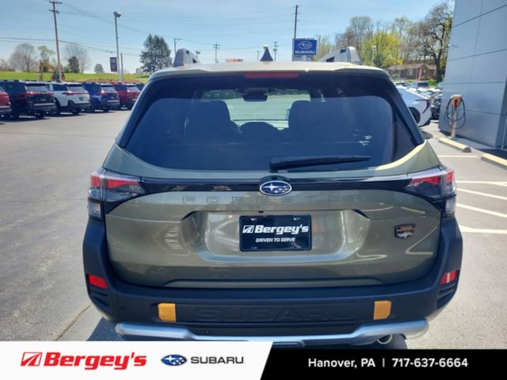 New 2026 Subaru Forester Wilderness SUV