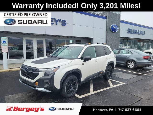 2026 Subaru Forester