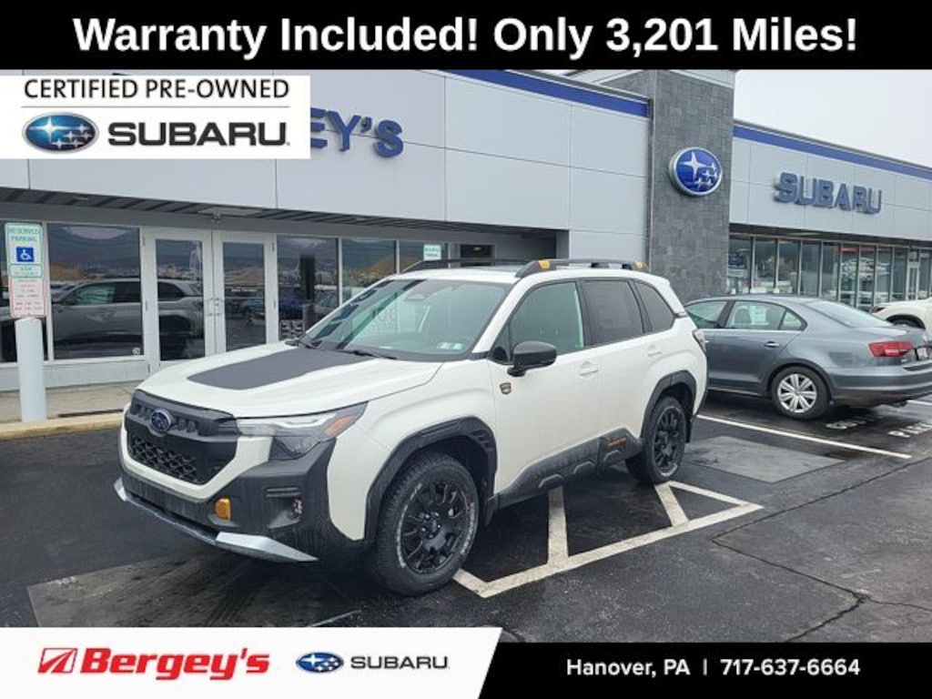Certified 2026 Subaru Forester Wilderness SUV