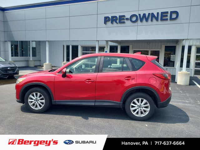 Used 2016 Mazda CX-5 Sport with VIN JM3KE4BY7G0751067 for sale in Hanover, PA