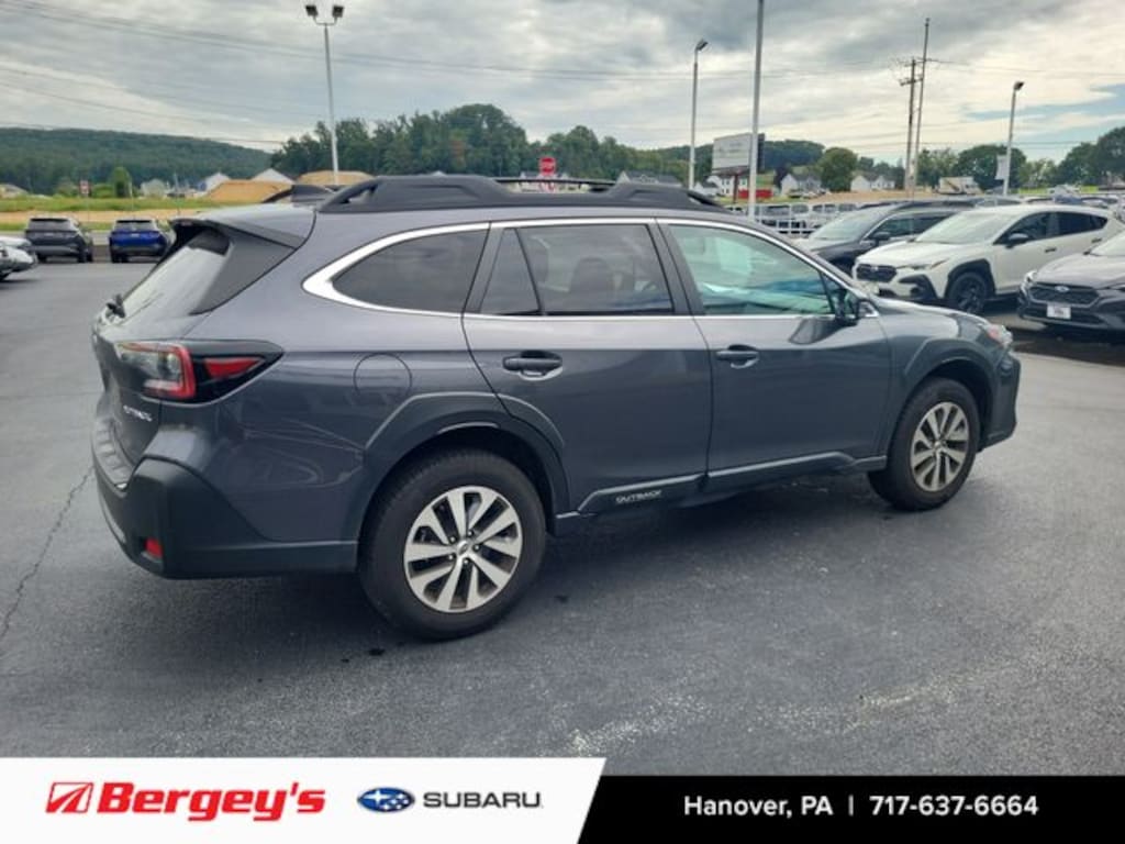 Certified 2024 Subaru Outback Premium SUV