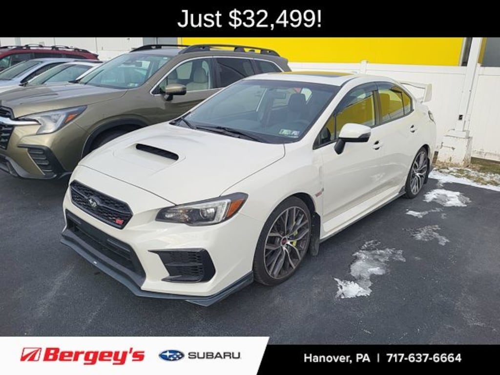 Used 2021 Subaru WRX STi Limited Sedan