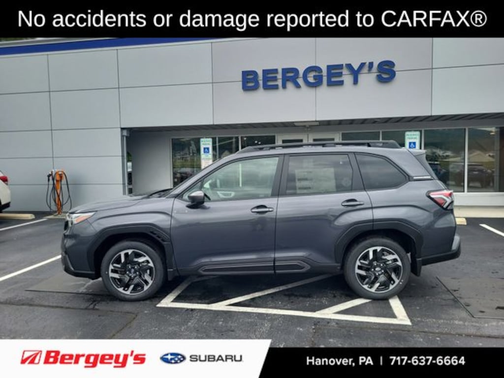Certified 2025 Subaru Forester Hybrid Limited SUV