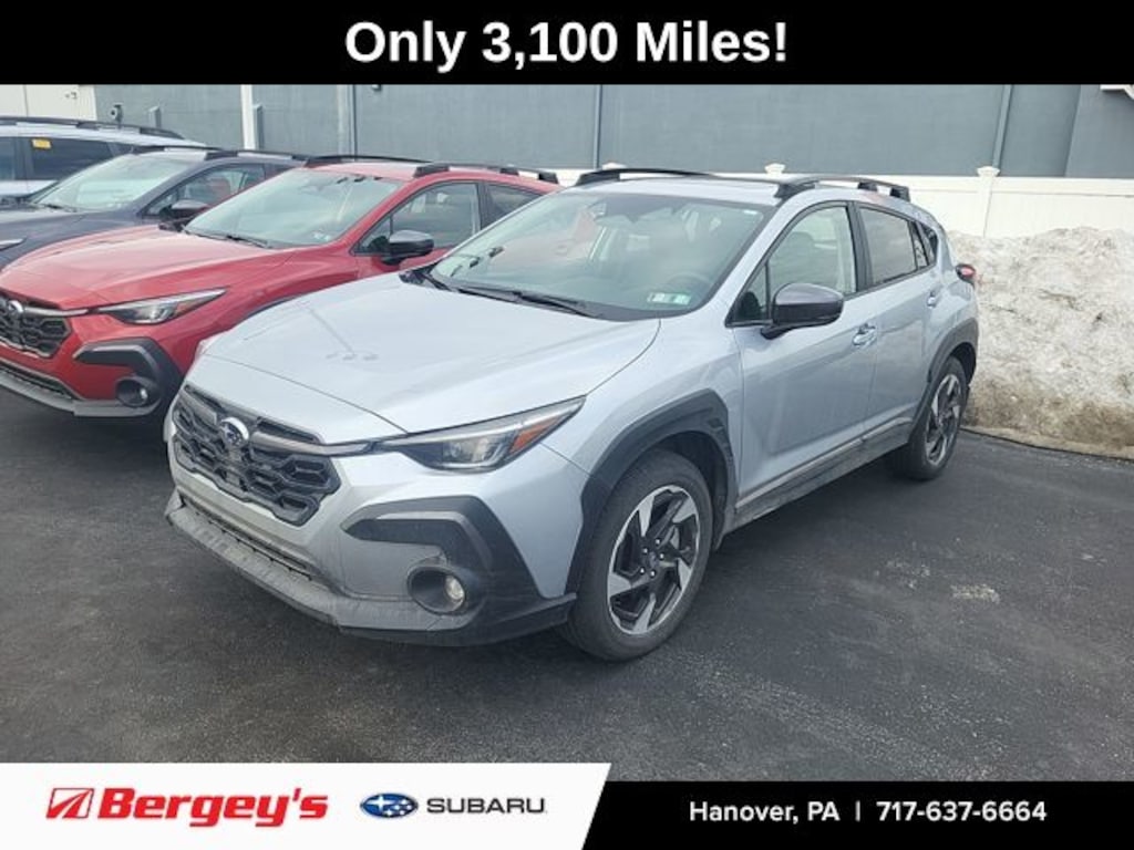 Used 2025 Subaru Crosstrek Limited SUV