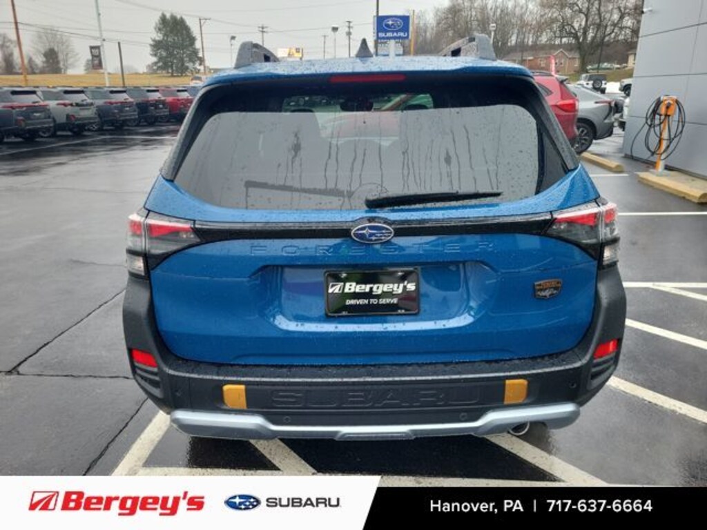 New 2026 Subaru Forester Wilderness SUV