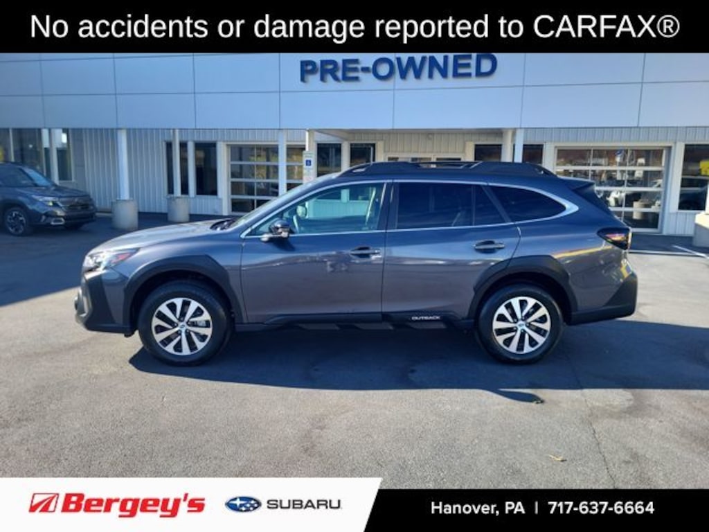 Certified 2025 Subaru Outback Premium SUV