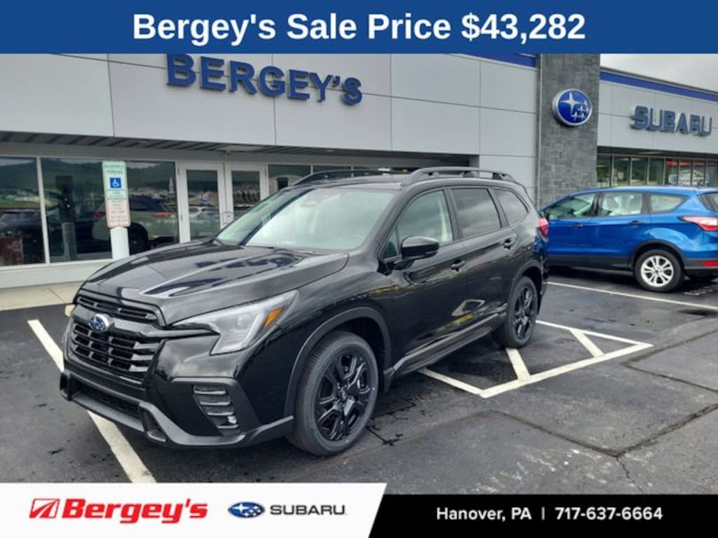 New 2025 Subaru Ascent Onyx Edition 7-Passenger SUV