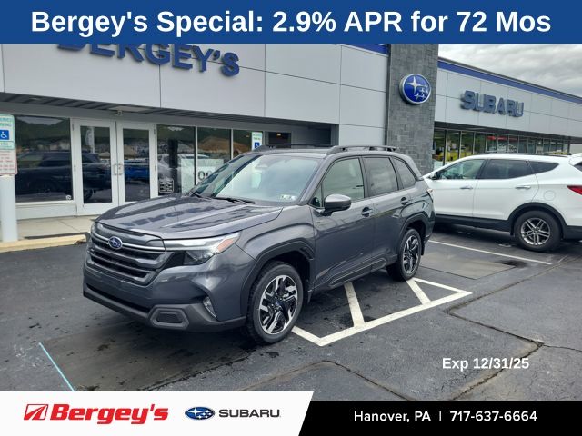 2025 Subaru Forester Limited's photo