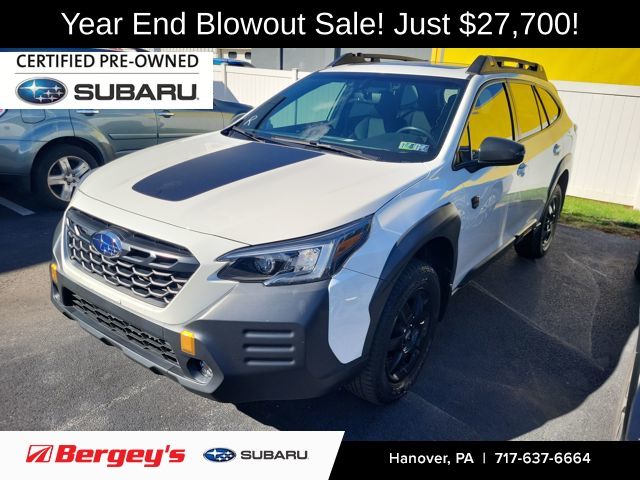 2022 Subaru Outback Wilderness's photo