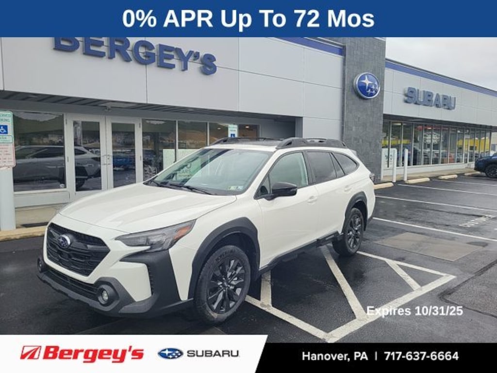 New 2025 Subaru Outback Onyx Edition SUV