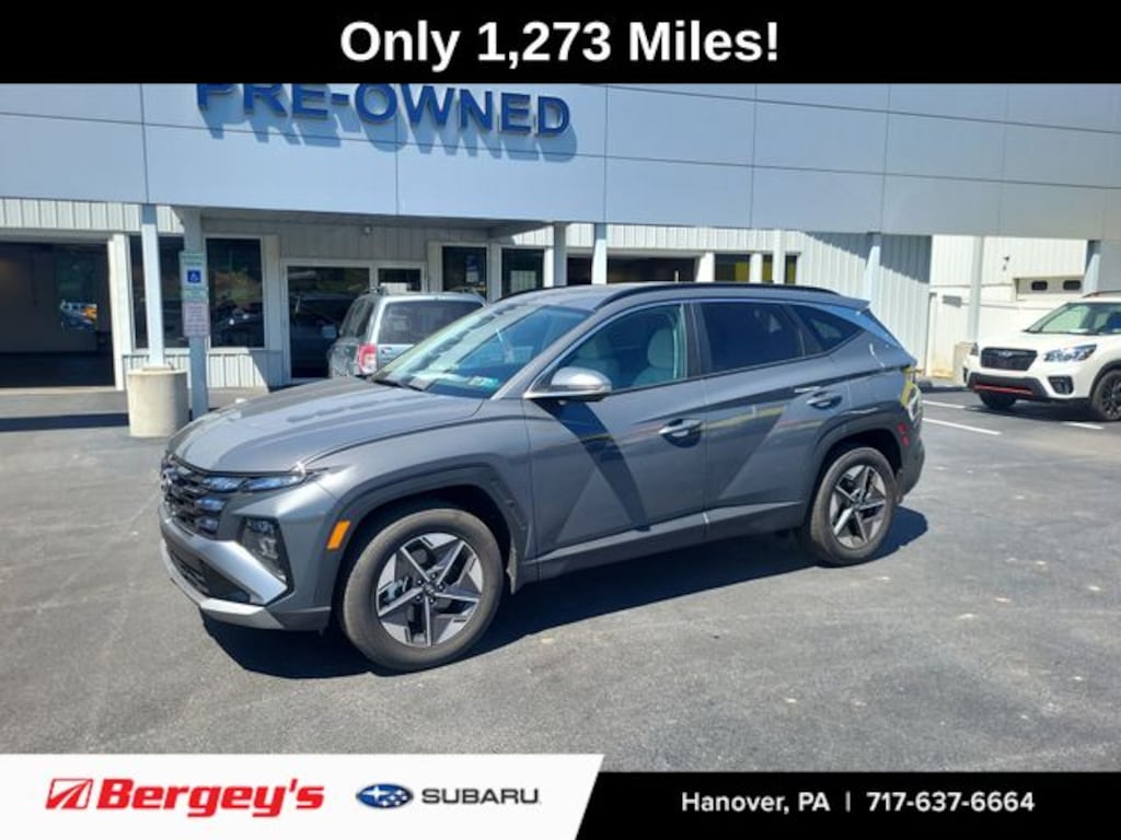 Used 2025 Hyundai Tucson SEL Convenience SUV