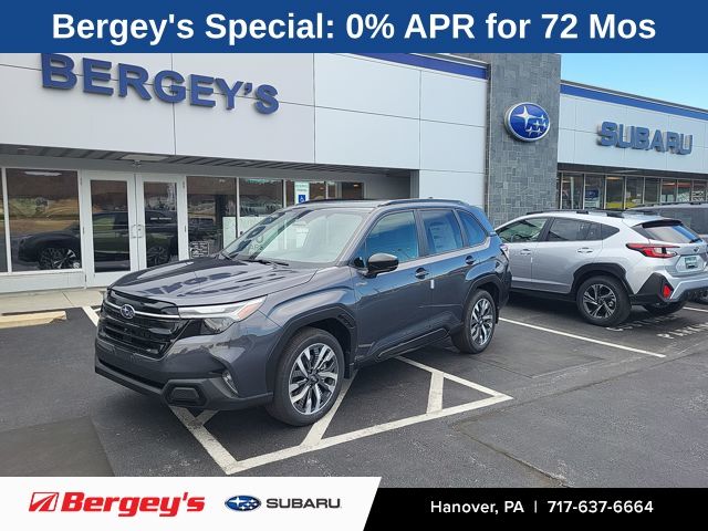 2025 Subaru Forester Touring's photo