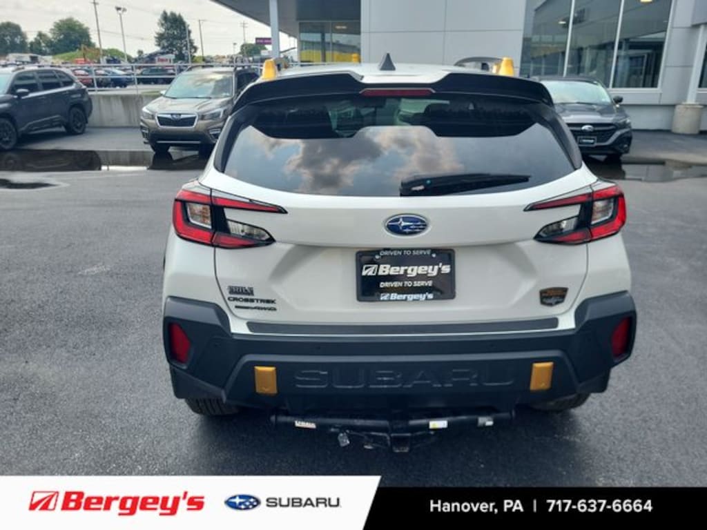Certified 2024 Subaru Crosstrek Wilderness SUV