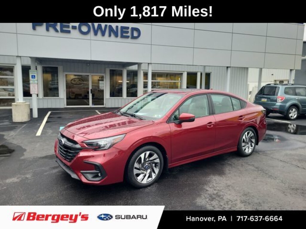 Used 2025 Subaru Legacy Limited Sedan