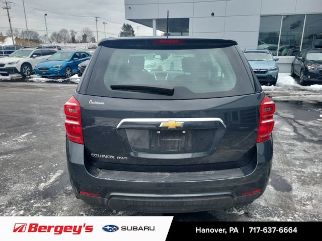 Used 2017 Chevrolet Equinox LS SUV