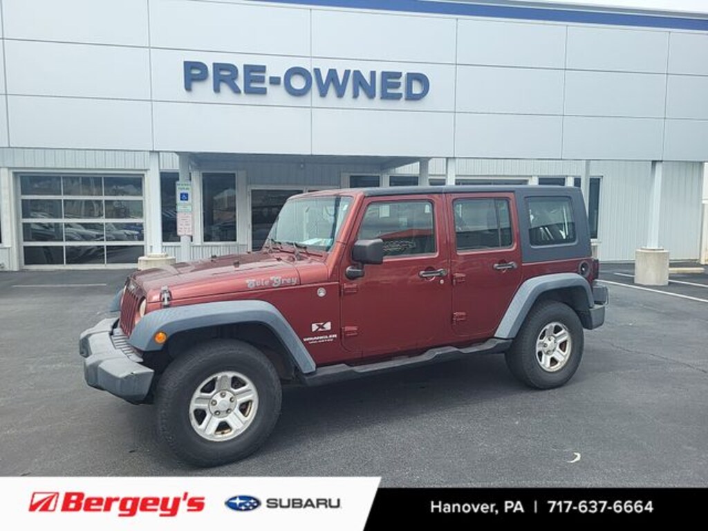 Used 2007 Jeep Wrangler Unlimited X SUV