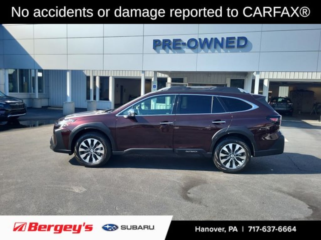 Certified 2024 Subaru Outback Touring SUV
