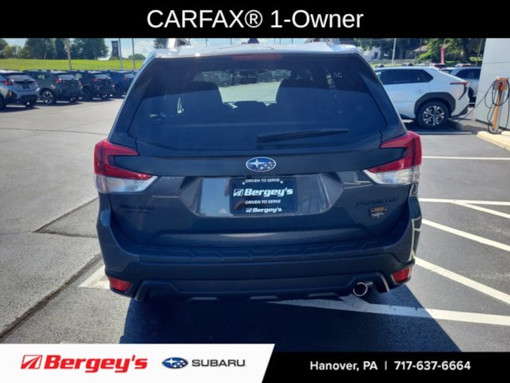 Certified 2025 Subaru Forester Wilderness SUV