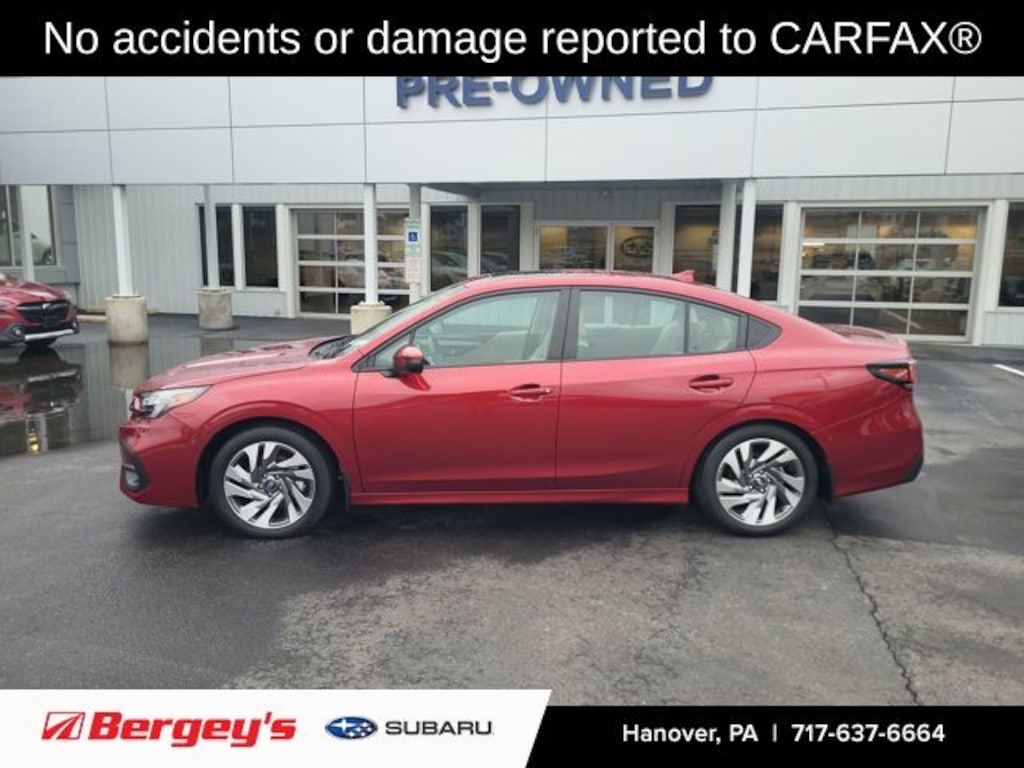 Used 2025 Subaru Legacy Limited Sedan