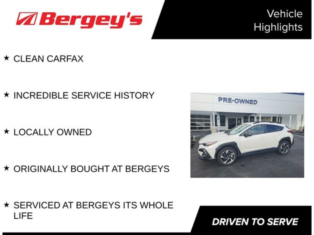 Used 2024 Subaru Crosstrek Limited SUV