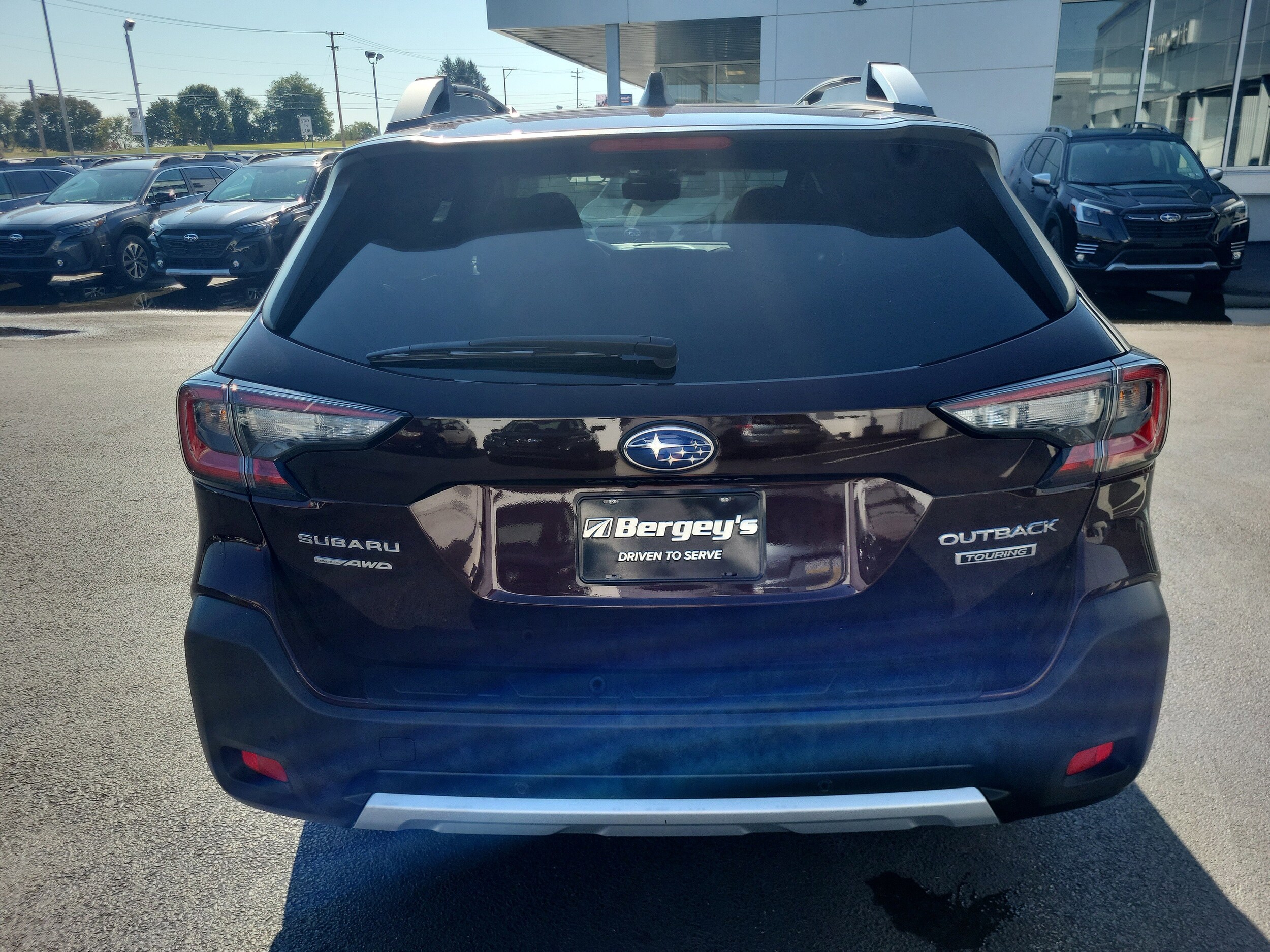 2024 Subaru Outback Touring photo 4