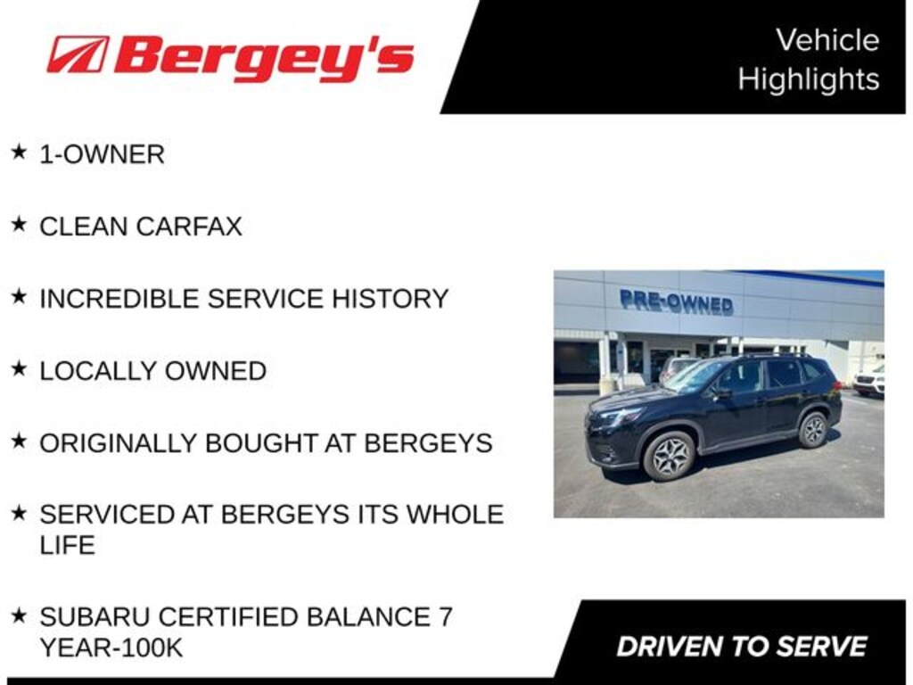 Used 2024 Subaru Forester Premium SUV