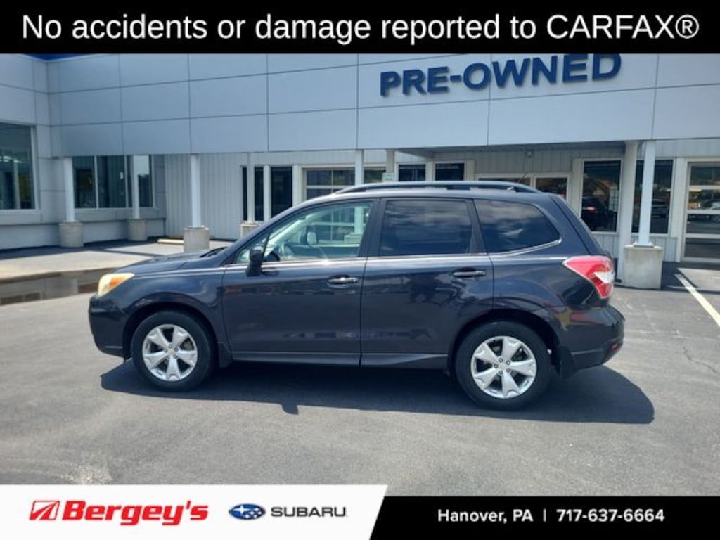 Used 2014 Subaru Forester 2.5i Premium SUV