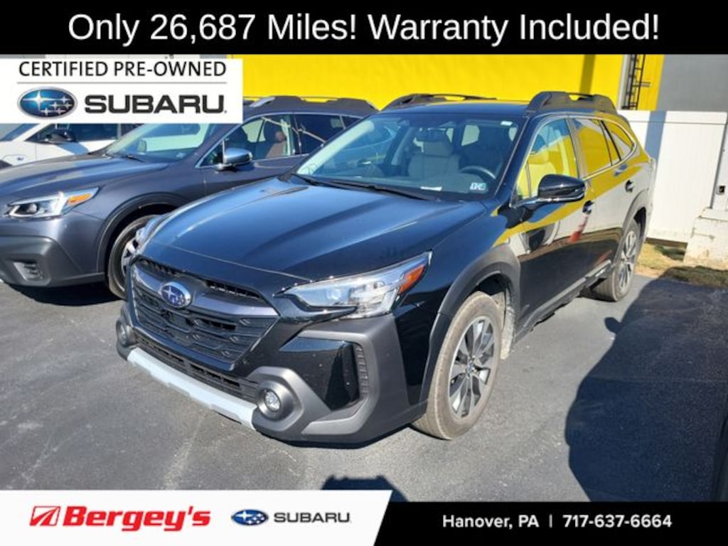 Certified 2023 Subaru Outback Limited XT SUV