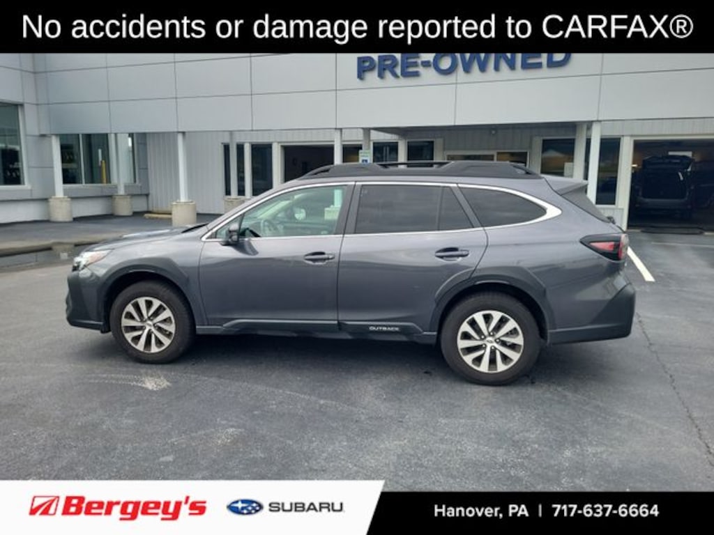 Certified 2024 Subaru Outback Premium SUV