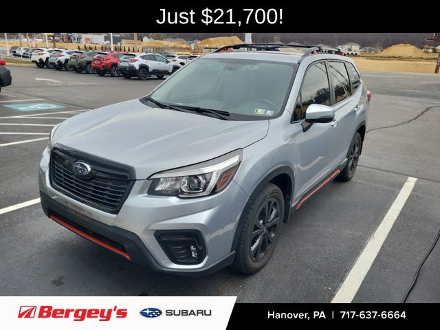 2019 Subaru Forester Sport