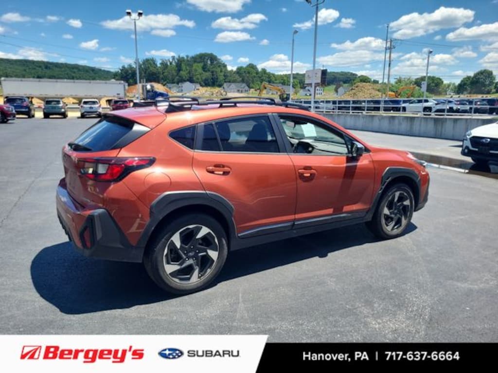 Certified 2024 Subaru Crosstrek Limited SUV