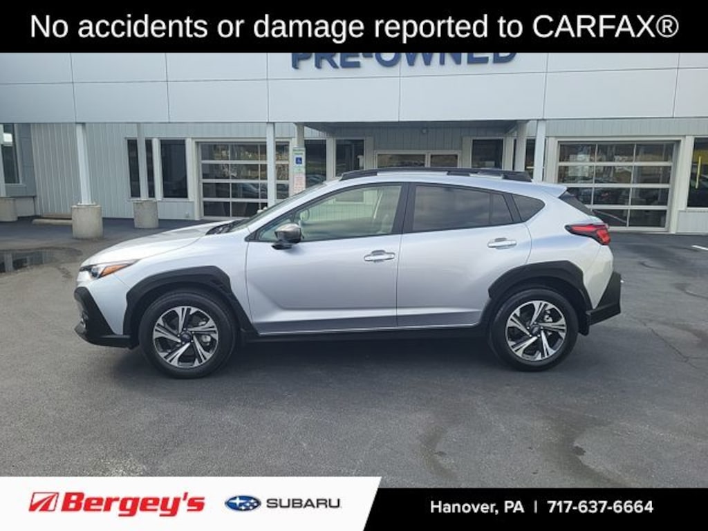 Certified 2024 Subaru Crosstrek Premium SUV