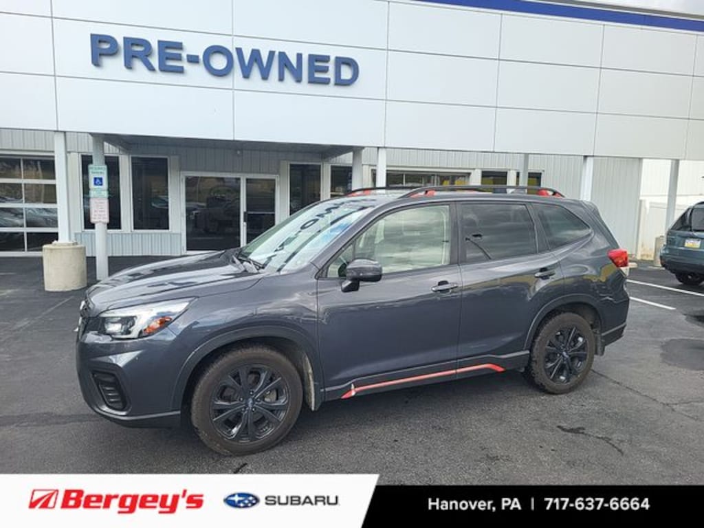 Used 2021 Subaru Forester Sport SUV