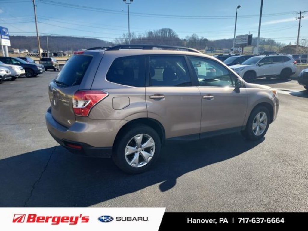 Used 2015 Subaru Forester 2.5i Premium SUV