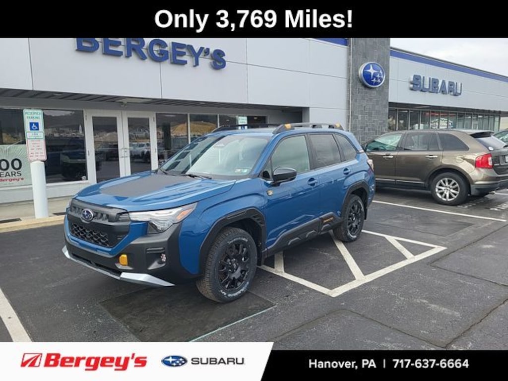 Used 2026 Subaru Forester Wilderness SUV