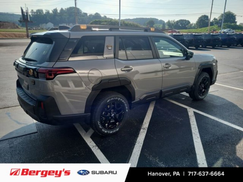 New 2026 Subaru Outback Wilderness SUV