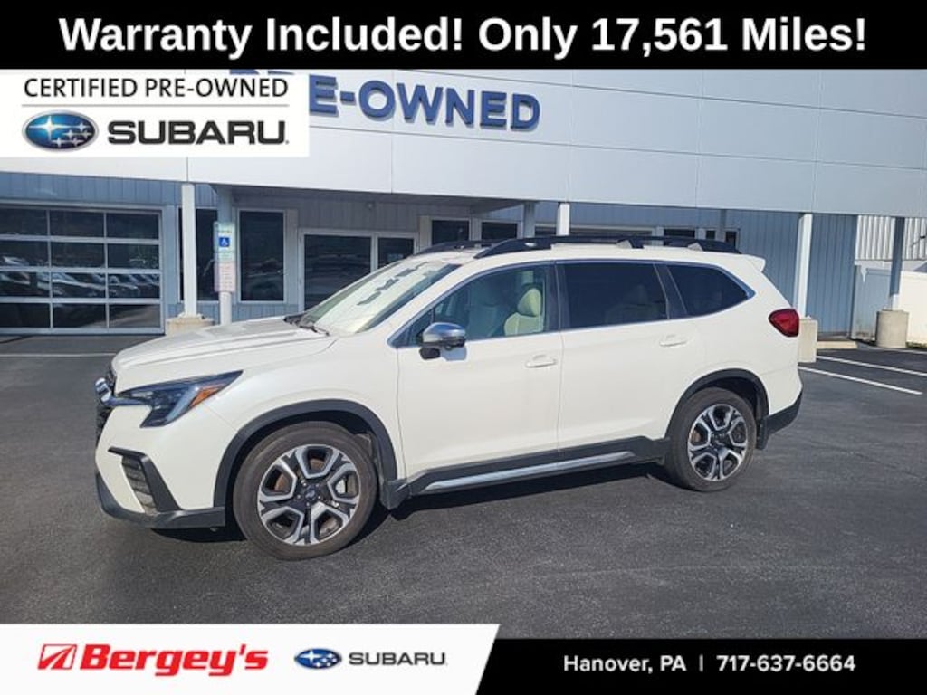 Certified 2023 Subaru Ascent Limited SUV
