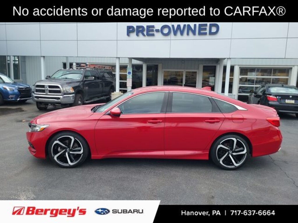 Used 2019 Honda Accord Sport Sedan