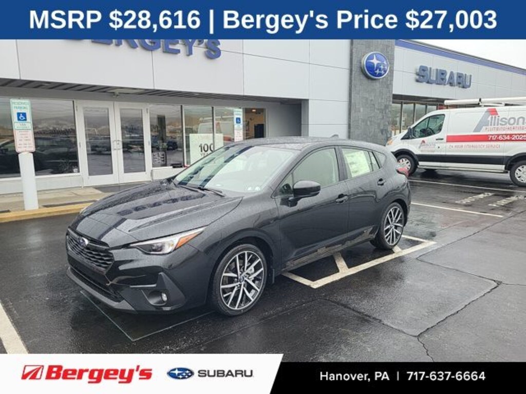 New 2026 Subaru Impreza Sport 5-Door