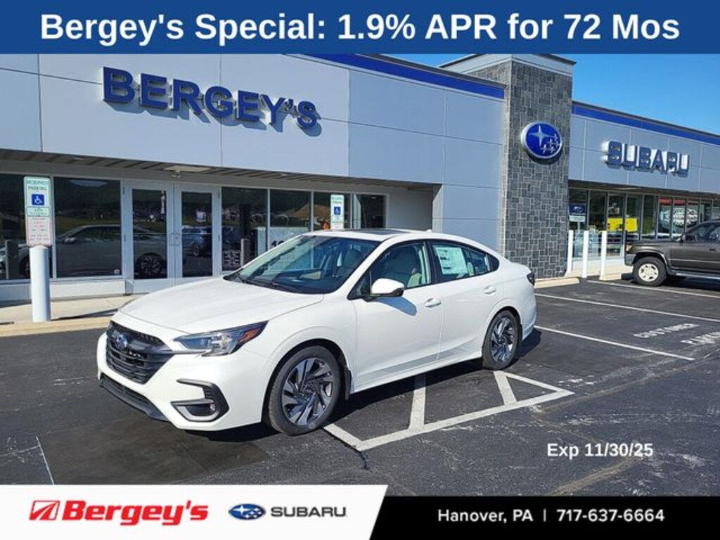 New 2025 Subaru Legacy Limited Sedan