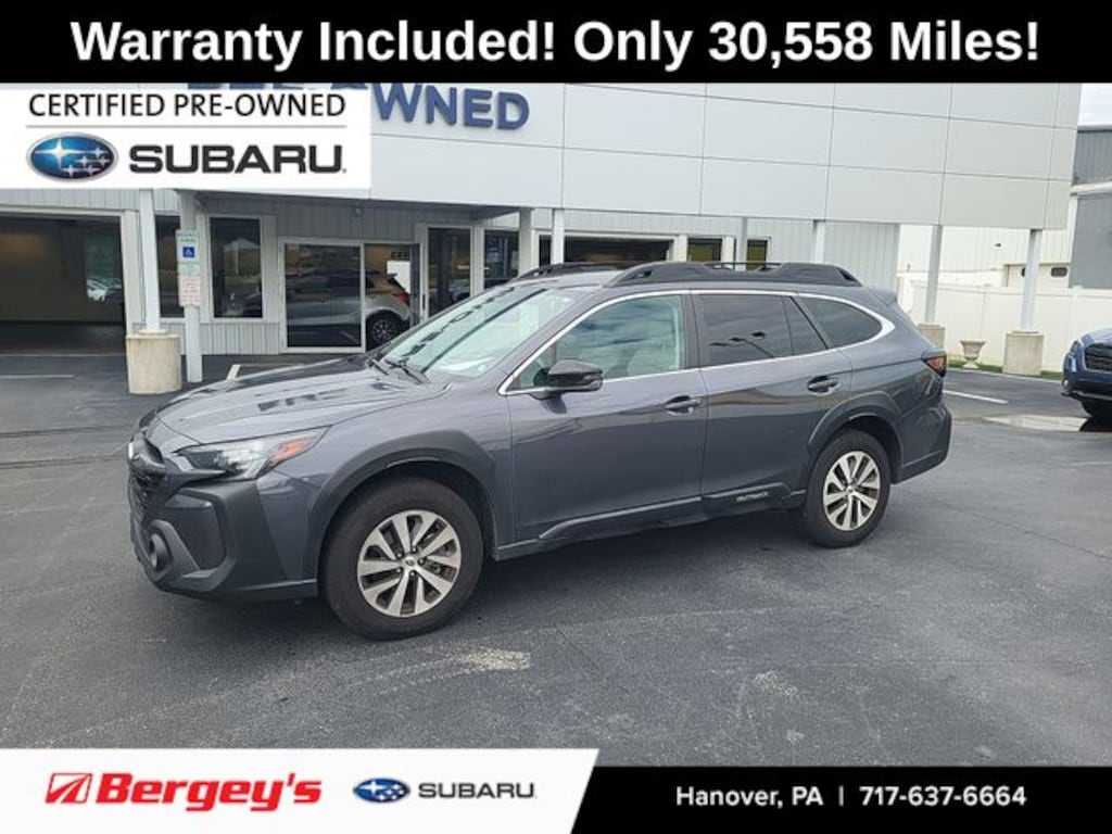 Certified 2024 Subaru Outback Premium SUV