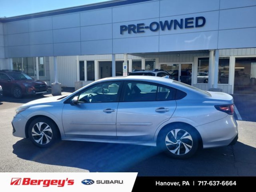 Certified 2023 Subaru Legacy Premium Sedan