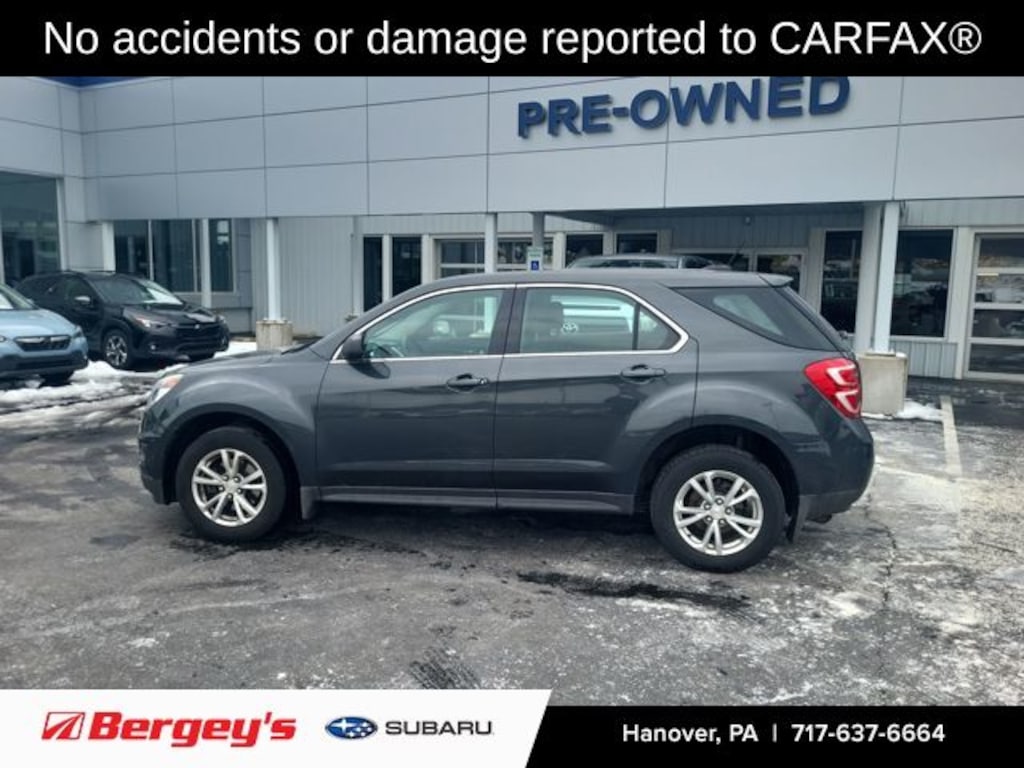 Used 2017 Chevrolet Equinox LS SUV
