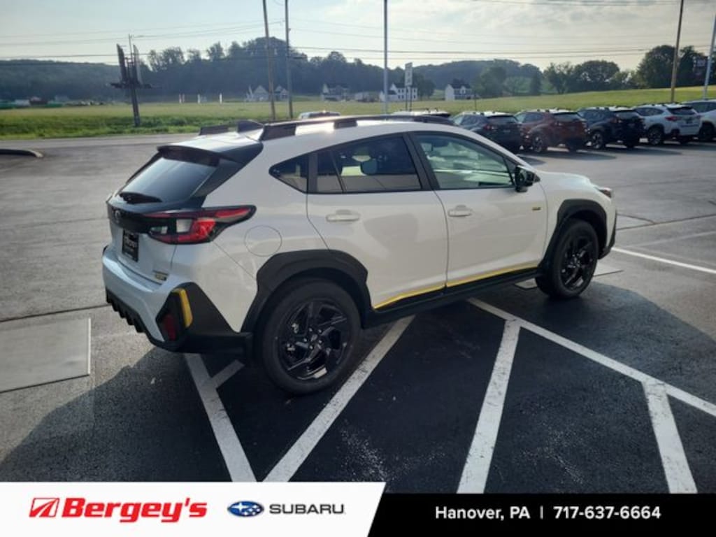 Used 2025 Subaru Crosstrek Sport SUV