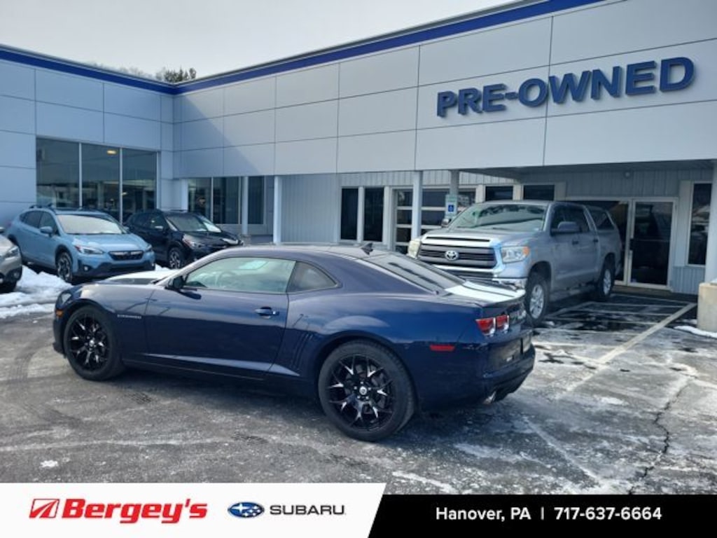 Used 2010 Chevrolet Camaro SS Coupe