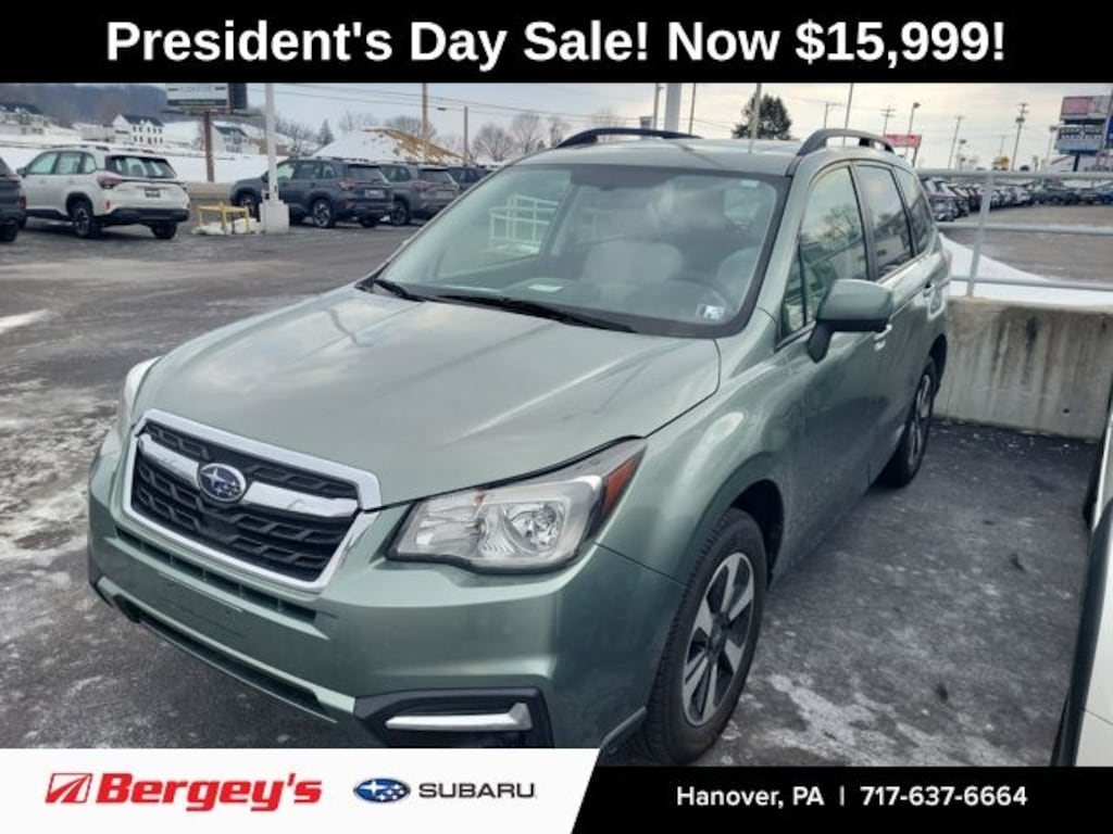 Used 2018 Subaru Forester 2.5i Premium SUV