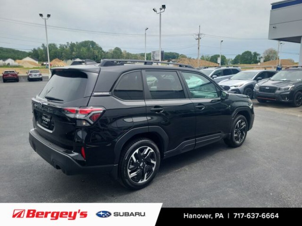 Certified 2026 Subaru Forester Limited SUV