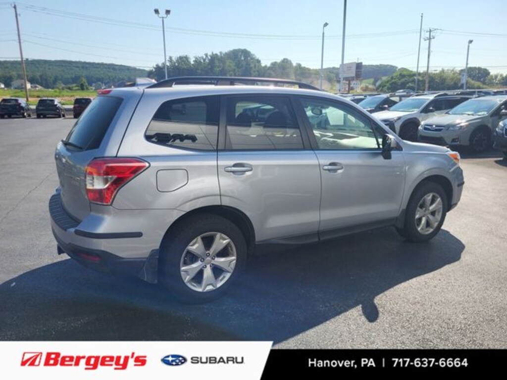 Used 2016 Subaru Forester 2.5i Premium SUV